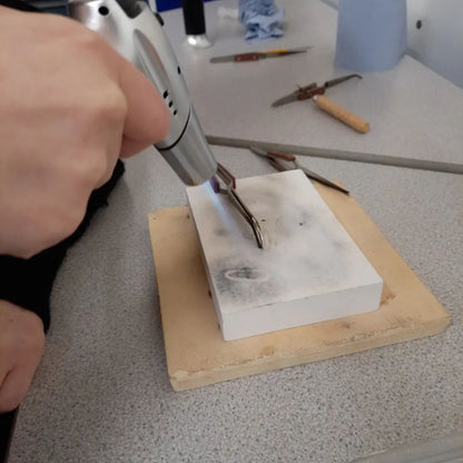 Saturday 8th March 1pm Make a set of three silver stacking rings at this jewellery making workshop