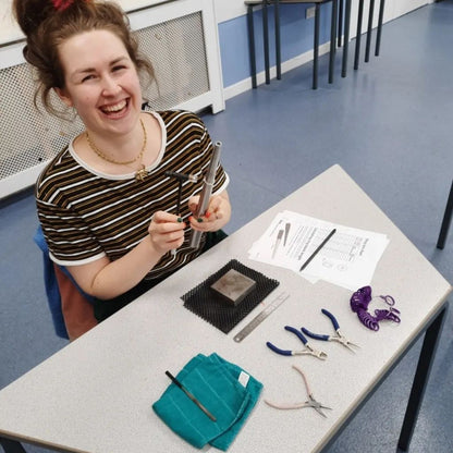 Saturday 8th March 1pm Make a set of three silver stacking rings at this jewellery making workshop
