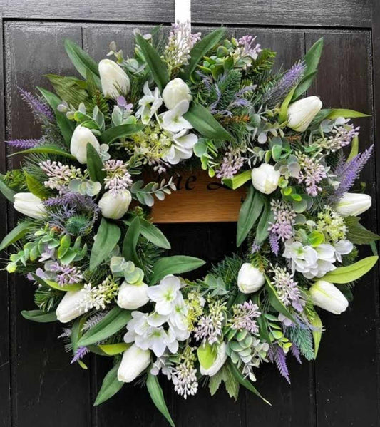 Sunday 27th April 1-3pm Spring Wreath Making Worksop